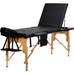 Bodyfit Łóżko do masażu czarne 3 segmentowe + dodatki + torba gratis 1689575 5902759970953
