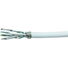 LogiLink Kabel instalacyjny S/FTP Cat.7, LSOH, 100m, biały (CPV0041) 1699180 4052792044409