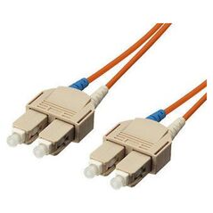 Equip Patchcord światłowodowy SC - SC Multimode Duplex OM1, 5m. (253325) 1724482 4015867115930