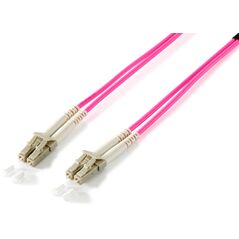 Equip Patchcord światłowodowy LC - LC Multimode Duplex OM4, 20m (255518) 1724484 4015867178867