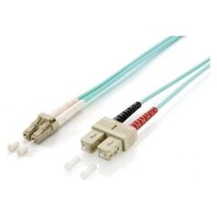 Equip Patchcord światłowodowy LC - SC Multimode Duplex OM3, 10m (255316) 1724505 4015867162330