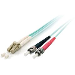 Equip Patchcord światłowodowy LC ST Multimode Duplex OM3, 5m (255215) 1724523 4015867166819