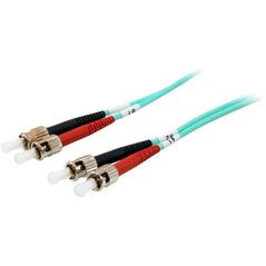 Equip Patchcord światłowodowy ST - ST, Multimode, Duplex, OM3, 3m (25224307) 1762934 4015867193518