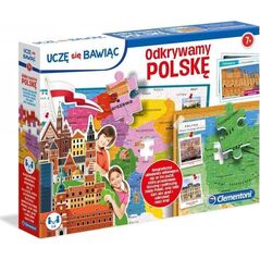 Clementoni Odkrywamy Polskę 1781217 8005125507764