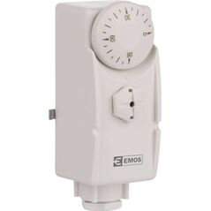 Emos Termostat ręczny T80 0-90°C 16A 230V biały (P5681) 1787310 8592920021910