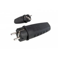 Pawbol Wtyczka gumowa z/u 16A 250V IP44 LUX (D.3158L) 1794434 5908289627800