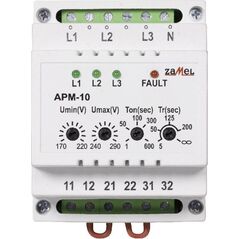 Zamel Automatyczny przełącznik faz 16A 230V/3x400V+N APM-10 (EXT10000202) 1810398 5903669072324