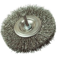 Szczotpol Szczotka tarczowa z trzpieniem 6mm śr. 60mm A09 3010020 5903792240003