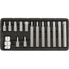 Yato Końcówki wkrętakowe Torx security T20-T55 15szt. (YT-0417) 3021585 5906083904172