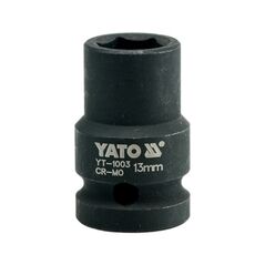 Yato Nasadka udarowa 6-kątna 1/2" 13mm (YT-1003) 3021751 5906083910036