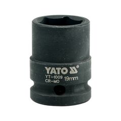 Yato Nasadka udarowa 6-kątna 1/2" 19mm (YT-1009) 3021757 5906083910098