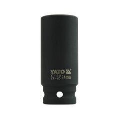 Yato Nasadka udarowa 6-kątna 1/2" 24mm długa (YT-1044) 3021781 5906083910449