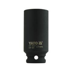 Yato Nasadka udarowa 6-kątna 1/2" 27mm długa (YT-1047) 3021782 5906083910470