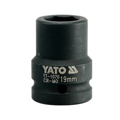 Yato Nasadka udarowa 6-kątna 3/4" 19mm (YT-1070) 3021793 5906083910708