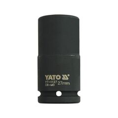 Yato Nasadka udarowa 6-kątna 3/4" 27mm długa (YT-1127) 3021824 5906083911279