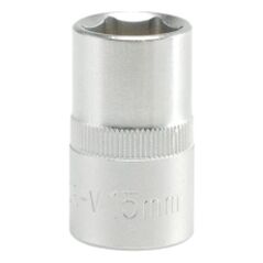Yato Nasadka 6-kątna 1/2" 15mm (YT-1208) 3021871 5906083912085