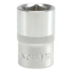 Yato Nasadka 6-kątna 1/2" 18mm (YT-1211) 3021874 5906083912115