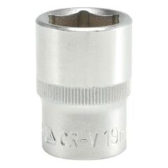 Yato Nasadka 6-kątna 1/2" 19mm (YT-1212) 3023702 5906083912122