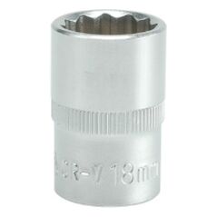 Yato Nasadka 12-kątna 1/2" 18mm (YT-1280) 3024792 5906083912801