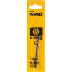 Wiertło Dewalt do metalu HSS walcowe 4,8mm  (H1-DT5045) 3029350 5035048034873