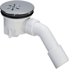 Syfon Viega Syfon brodzikowy Tempoplex z pokrywą 90mm chrom (364786S) 3030546 4015211364786