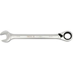 Yato Klucz płasko-oczkowy z grzechotką 19mm (YT-1662) 3033587 5906083916625