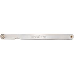 Yato Szczelinomierz 17 listkowy 200mm 0,02 - 1mm (YT-7221) 3034243 5906083972218