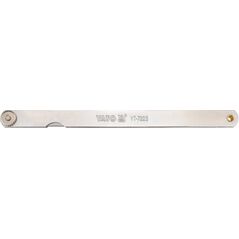 Yato Szczelinomierz 14 listkowy 200mm 0,05 - 0,5mm YT-7223 3034245 5906083972232
