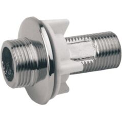 KFA Przyłącze proste do baterii stojących dwuotworowych 1/2" x 3/4" chrom (824-002-00) 3036259 5907571820066