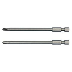 Yato Końcówki wkrętakowe Tri-Wing TW1x100mm TW3x100mm 1/4 2szt. (YT-0496) 3039597 5906083904967