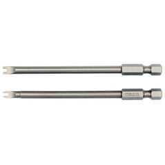 Yato Końcówki wkrętakowe Spanner nr4x100mm nr8x100mm 1/4 2szt. (YT-0498) 3039598 5906083904981