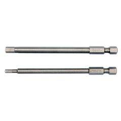 Yato Końcówki wkrętakowe Hex tamperproof 3x100mm 5x100mm 1/4 2szt. YT-0494 3039609 5906083904943