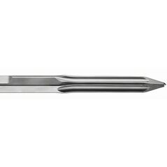Bosch Szpicak z uchwytem sześciokątnym 28mm 520mm 1618600019 3042680 6186000198105