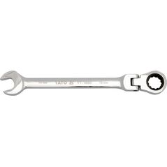 Yato Klucz płasko-oczkowy z grzechotką i przegubem 24mm (YT-1690) 3043637 5906083916908