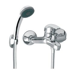 Bateria wannowa Ferro Vasto ścienne chrom (BVA11) 3051494 5901095645464