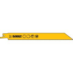 Dewalt Brzeszczot do metalu do piły szablastej 203mm 5szt. DT2354 3053676 5035048033340