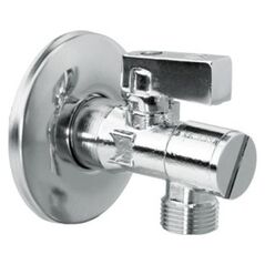 Valvex Zawór kątowy Angel Plus z ﬁltrem 1/2"x3/8"  (1481900) 3060983 5907451906491