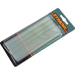 Wkłady klejowe Sthor 11 mm x 150 mm przezroczyste 12 szt. 73271 3065860 5906083732713