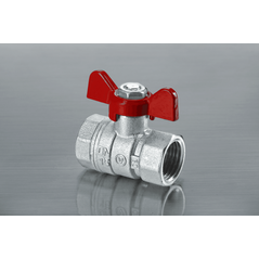 Valvex Zawór kulowy nakrętno-nakrętny 1/2" wodny 1452400 3069346 5907451933152