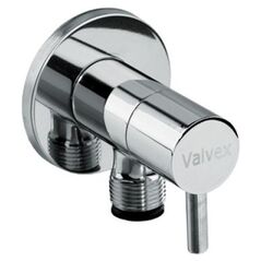 Valvex Zawór kątowy Vega z głowicą ceramiczną 1/2"x1/2"  (1482740) 3069360 5907451930090