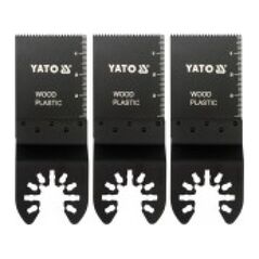 Yato Brzeszczot wgłębny HCS do narzędzia wielofunkcyjnego 34mm 3szt. (YT-34685) 3069865 5906083346859