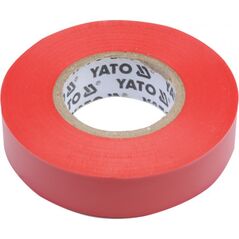 Yato Taśma elektroizolacyjna 15x0,13mm/20m PVC izolacja-max 40kV czerwona - YT-81592 3073900 5906083815928