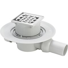 Viega Odpływ punktowy z rusztem Advantix 10cm (703226) 3074222 4015211557119