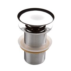 Deante Korek automatyczny klik-klak 5/4" duży chrom (NHC 010A) 3076419 5907650823438