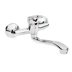 Bateria kuchenna Hydroland Atut ścienna chrom (B394) 3076666 5900308742167
