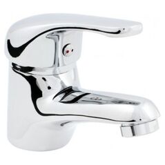 Bateria umywalkowa Hydroland Joker stojąca chrom (5900308736364) 3076699 5900308736364
