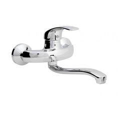Bateria kuchenna Hydroland Vena ścienna chrom (B324) 3076725 5900308734643