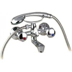 Bateria wannowa Hydroland Standard ścienne chrom (B101) 3076729 5900238565096