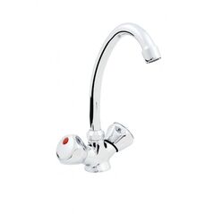 Bateria kuchenna Hydroland Standard stojąca chrom (B105) 3076730 5900238565140