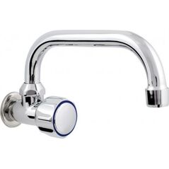 Hydroland Zawór wypływowy Standard z wylewką typu U 3/4" chrom (5900308731406) 3078199 5900308731406